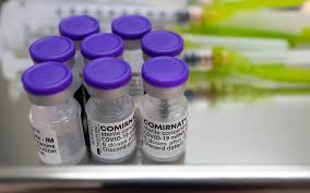 The vaccine is fully approved for. How Do You Pronounce Comirnaty Here S The Story Behind The Name Of Pfizer S Fda Approved Covid 19 Vaccine Stars And Stripes