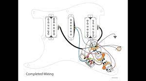 Easy to read wiring diagrams for i get tons of questions and emails nov 02 hsh strat wiring options the gear pagerhthegearpage. Super Hsh Wiring Scheme Youtube