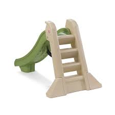 As a kid, my brother and i would slide down our carpeted stairs on our bottoms. Step2 Slide Big Fold 162 Cm Green Brown Internet Bikes