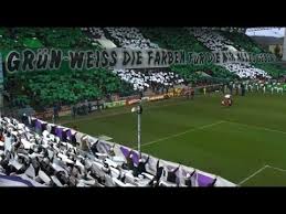 Great savings & free delivery / collection on . Rapid Wien Vs Austria Wien 308 Wiener Derby Choreo Youtube