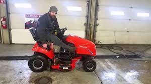 Simplicity 5901744 contender xt mower, riding, zero turn, orange. 2000 Simplicity Regent 17hp Hydro 40 Mulch Deck Youtube