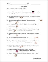 Download and print the pdfs. Rebus Body Idioms Esl Abcteach