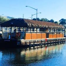 Turn Ohio S Cuyahoga River Into Your Own Oasis By Renting A Motorized Tiki Bar In 2020 Places To Visit Tiki Bar Barge