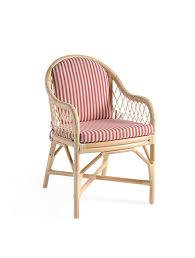 Homall 4 pieces outdoor patio furniture sets rattan chair wicker set, outdoor indoor use backyard porch garden poolside balcony furniture sets (brown and beige). The Rattan Lily Dining Chair Soane