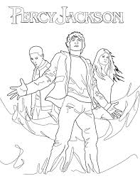 Percy Jackson Coloring Pages In 2020 Coloring Books Coloring Pages To Print Percy Jackson