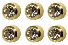 3 necklaces, rings, and jewelry for the april birthstone. New 50 Pairs April Birthstone 3 Mm 24 K Gold Plate And Silver Ear Piercing Gun Kit Cartilage Earring Stud Hypoallergenic Surgical Steel Baby Stud Earrings For Women Buy Online In Maldives