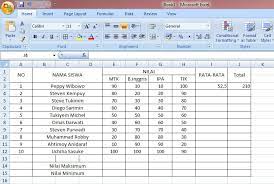 Video ini berisi cara cara guna excel atau dalam bahasa indonesia cara cara menggunakan microsoft excel. Cara Menggunakan Rumus Rumus Di Microsoft Excel Ramaperdana10