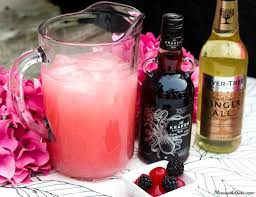 Enter custom recipes and notes of your own. Cherry Rum Punch With Kraken Black Spiced Rum And Pink Lemonade Rum Drinks Recipes Rum And Lemonade Rum Punch