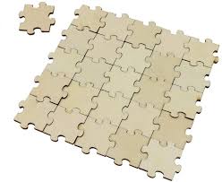 They feature fun puzzles of all types that'll keep you entertained. Buy Uplama 300pcs Blank Puzzles Freeform Blank Puzzle Pieces Blank Wooden Puzzles Diy Jigsaw Puzzles Plain Puzzle Pieces For Crafts Arts Card Making 1 18 X 1 18 Online In Usa B07kwvbc97