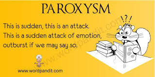 Paroxysm Panic Attacks With Images Language Vocabulary Vocabulary New Words