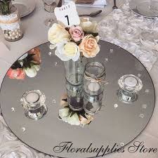 Our stylish framed mirrors can be used as bathroom mirrors, vanity mirrors, or dressing mirrors to meet any need. Home Furniture Diy Mirror Table Centrepiece Plates 12inch Candle Tea Or Wedding Centrepiece Kisetsu System Co Jp