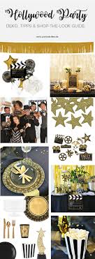 Hollywood Motto Party Ideen Hollywood Party Hollywood Party Dekorationen Und Silvester Party