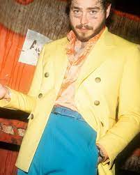 Post Malone Red Leather Jacket Leather Jacket