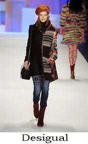 Scoprile nella gallery insieme ai consigli su come abbinarle per altrettanti look pratici e glamour. Collezione Desigual Autunno Inverno 2016 2017 Donna