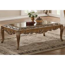 Luca Coffee Table Coffee Table Mirrored Coffee Tables Chic Coffee Table