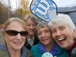 Pickleball Clinic Romance at Azure Hills Church Courts