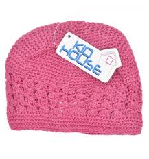 Gorro Tejido Para Bebe Nina Fucsia Kidhouse