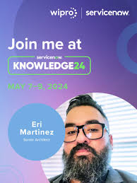 servicenow #knowledge24 #k24 #wipro