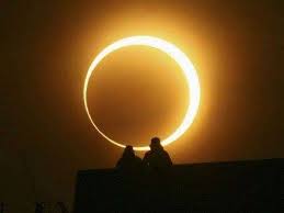 Video, 00:00:39'ring of fire' eclipse lights up the sky. Ephemeride Eclipse Annulaire De Soleil