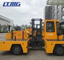 Chinese 3 Ton Diesel Side Loader Forklift with Japanese ...