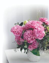 Image result for eustoma lisianthus in vase