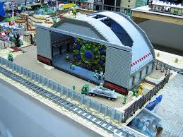 The Hangar Cool Lego Lego Architecture Lego Modular