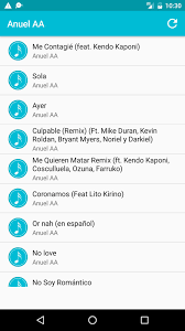 Farruko biles vs miles coronamos intocable madre mi vida no love rip panda sola soldado y profeta soldado y profeta (remix). Anuel Aa Songs For Android Apk Download