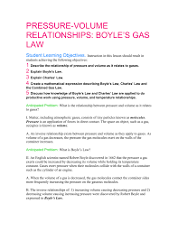 Ideal gas law worksheet answer key our goal is that these boyle's law worksheet answers images gallery can be a guidance for you, bring you more references and of course bring. Psaa Boyle S Law Worksheet