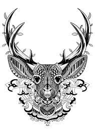 Check spelling or type a new query. Coloring Pages For Adults Deer Printable Free To Download Jpg Pdf