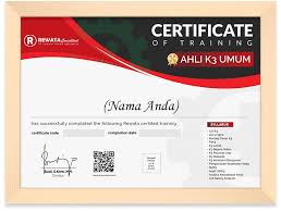 Check spelling or type a new query. Kursus Online Ahli Keselamatan Dan Kesehatan Kerja K3 Umum Bersertifikat