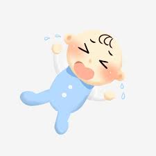 Crying Baby Boy Cute Illustration Png And Psd Baby Crying New Baby Products Cute Illustration