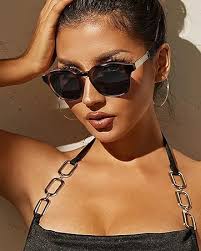 SIPHEW Oversized Polarised Sunglasses for Women, Classic Design Ladies  Sunglasses with UV400 Protection Wrap around Sun Glasses : Amazon.co.uk:  Fashion