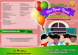 International children's day, icd) diraikan di banyak negara, biasanya pada 1 jun setiap tahun, tetapi tidak semestinya. Zamri Marthan Kanak2pagi Flipsnack