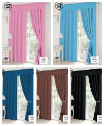Buy custom curtains, drapes & roman shades at spiffy spools online. Room Decor Kurtina Plain Curtains For Window Door Bedroom Sales Cotton 140cmx180cm 1pc Hot Designer Shopee Philippines