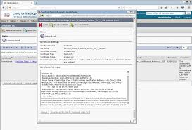 Troubleshooting Certificate Expiry Alert Of Smart Call Home Certificate On Collaboration Products Cisco