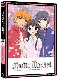 Fruits Basket Dvd Complete Series Hyb Anime Classics Rightstuf2014 Anime Fruits Basket Fruits Basket Anime