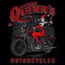Pin On Harley Quinn Hers Motorcycle