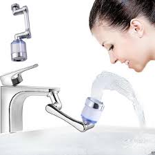 Mokshith 1080 Degree Swivel Faucet Aerator, Rotating Splash Filter Faucet  Bathroom Rotatable Multifunctional Extension Faucet for Washing  Eye/Hair/Face;Purifying water : Amazon.in: Home Improvement