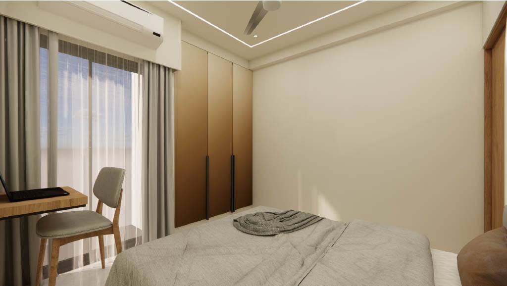Premium Bedroom Furniture Design Vadodara product image