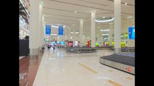 Flying out of terminal 3 on emirates. Dubai International Airport Terminal 3 Arrival Baggage Youtube
