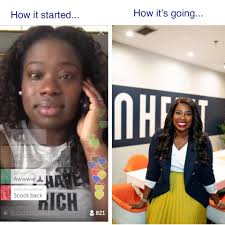 Quit my 9-5 job LIVE online in front of 10,000 people...and became a full  time consultant and entrepreneur... absolutely terrified, but ready...  #HowItStarted Challenge and 5 years later...How it's going... Sole owner