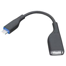 USB OTG Adapter Cable for Karbonn A4 ...