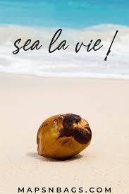 On the beach, you can live in happiness. 150 Best Beach Quotes Quotes About Beach W Hashtags Maps N Bags