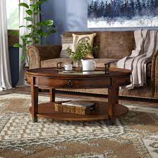 Buy coffee table with wheels and get the best deals at the lowest prices on ebay! Casters Round Coffee Tables You Ll Love In 2021 Wayfair
