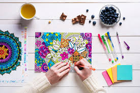 Image de mandala deja colorier. Les Meilleurs Coloriages Mandalas Classement Comparatif Guide D Achat En Aout 2021