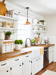 Diy Projects And Affordable Finds Bring Farmhouse Style To A Dated 80s Home Better Homes Gardens
