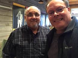 Just found this photo in a drawer when my husband Daan Cramer (passed away  in 2016) visited CKCO in 2007. I think he is with Paul Francescutti, Bob  Coleman (?) and Dave