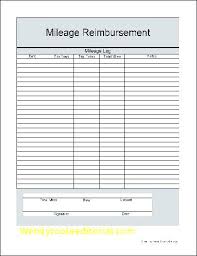Mileage Reimbursement Form Formal Powerful 9 Sample Example Format ...