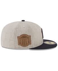 New Era New York Yankees Leather Ultimate Patch Collection 59fifty Fitted Cap Tan Beige 7 3 8 Patch Collection Fitted Caps New York Yankees