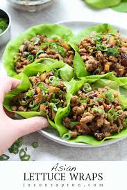 Asian Lettuce Wraps Easy And Yummy Recipe Joyous Apron Recipe Ground Pork Recipes Pork Recipes For Dinner Pork Recipes